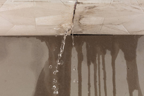 Professional Flood Damage Cleanup technician working in Winner, SD